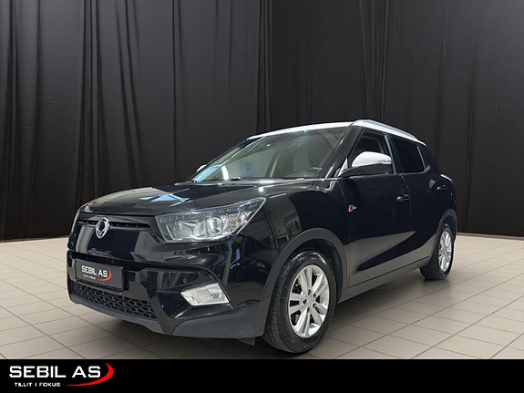 SsangYong Tivoli