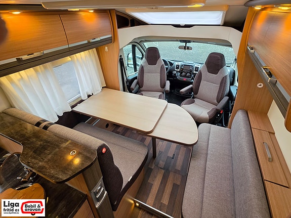 Knaus Sky Ti 650 Moskus Safari Edition NYTT REGREIM OG SERVICE 17 of 30