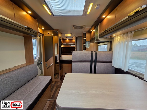 Knaus Sky Ti 650 Moskus Safari Edition NYTT REGREIM OG SERVICE 20 of 30