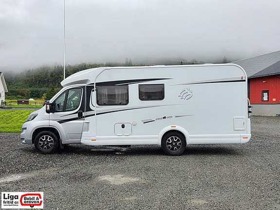 Knaus Sky Ti 650 Moskus Safari Edition NYTT REGREIM OG SERVICE 4 of 30