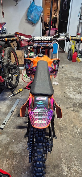 KTM Sx65 3 of 7
