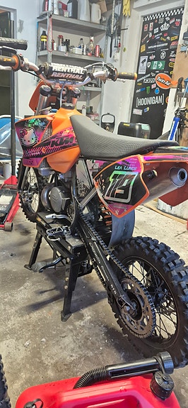 KTM Sx65 4 of 7