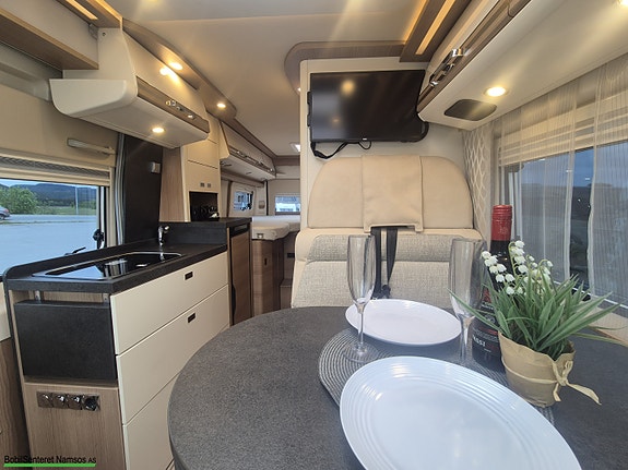 Carthago Malibu Van 640 LEK 12 of 30