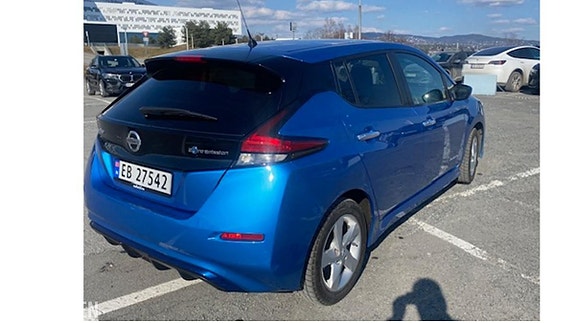 Nissan Leaf 4 of 9