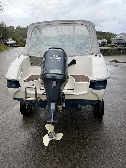 Yamarin 5820 med Yamaha F115Hk til salgs. 2 of 7