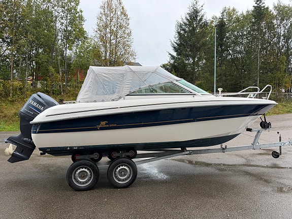 Yamarin 5820 med Yamaha F115Hk til salgs. 3 of 7