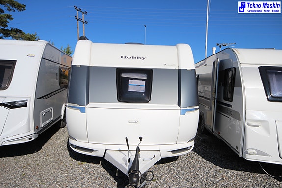Hobby 545 KMF De Luxe Editon