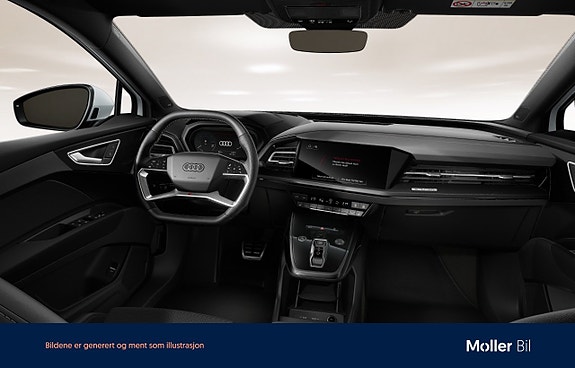 Audi Q4 e-tron 8 of 9