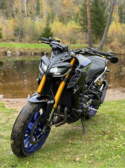 Yamaha MT-09 SP 7 of 8