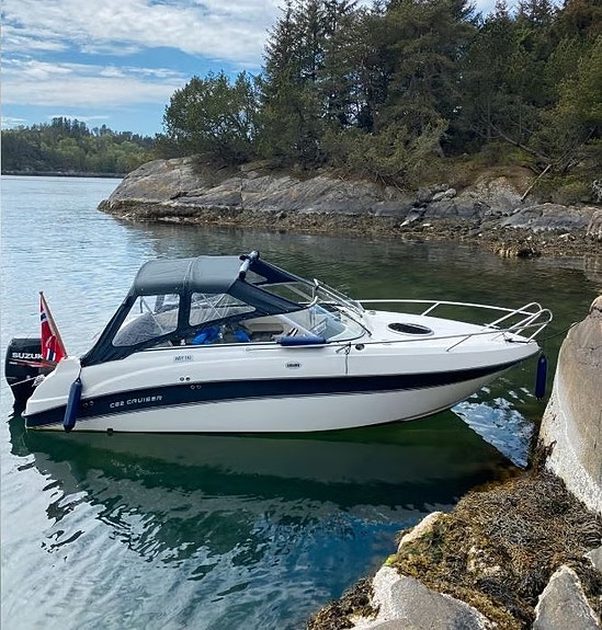 Askeladden C62 Cruiser - Nyservet og bunnsmurt - 390t 4 of 15