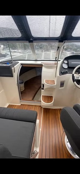 Askeladden C62 Cruiser - Nyservet og bunnsmurt - 390t 11 of 15