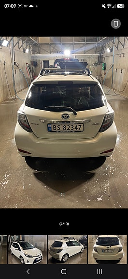 Toyota Yaris 5 of 19