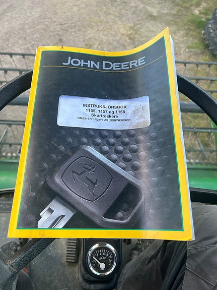 John Deere 1155 11 of 21