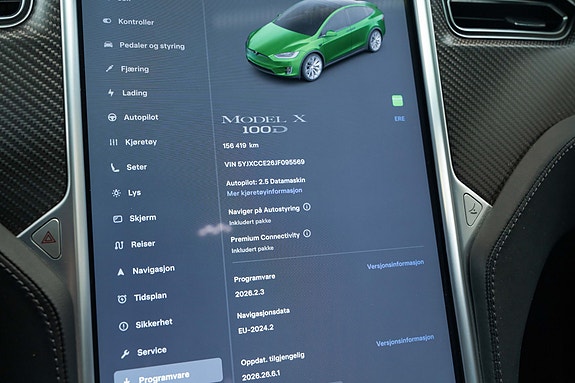 Tesla Model X 27 of 30