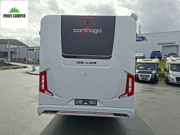 Carthago c-line I 5.9 XL LE (MB) "Black Edition" 8 of 30