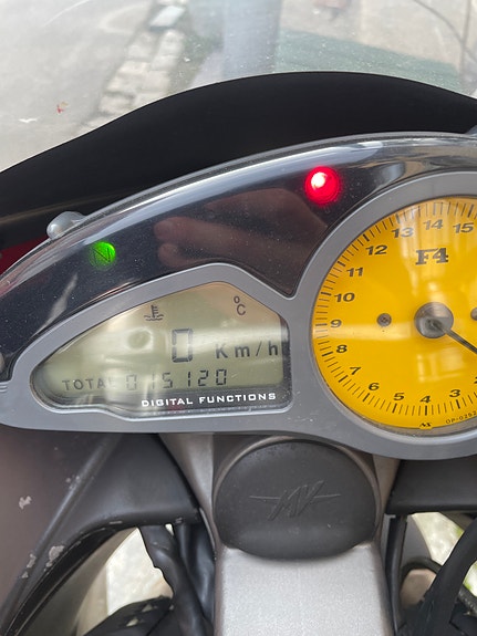 MV Agusta F4 750 16 of 16