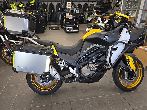 QJ Motor SVT 650X - Den komplette 3 of 8