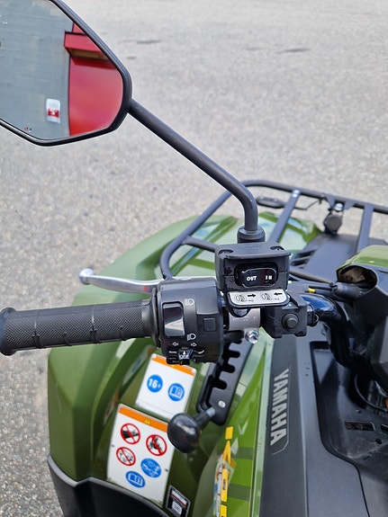 Yamaha Kodiak 450 4x4 / Vinsj-hf 5 of 11