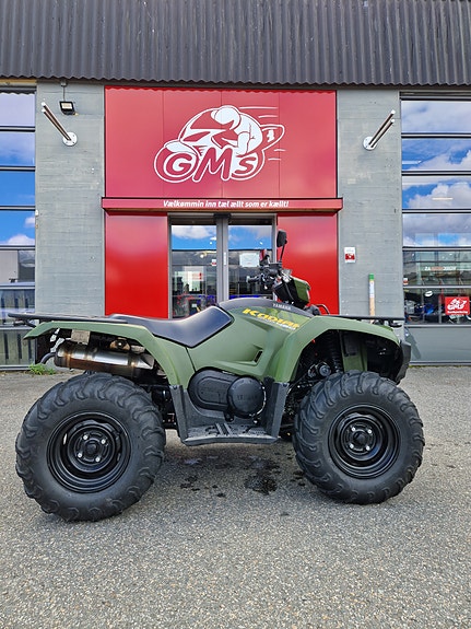 Yamaha Kodiak 450 4x4 / Vinsj-hf 6 of 11