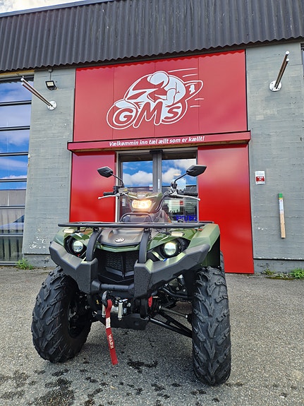 Yamaha Kodiak 450 4x4 / Vinsj-hf 3 of 11