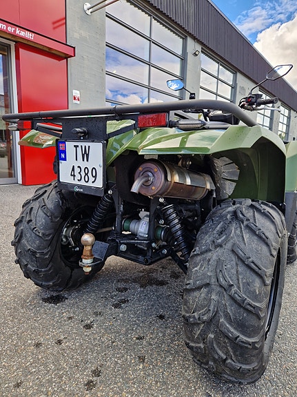 Yamaha Kodiak 450 4x4 / Vinsj-hf 11 of 11