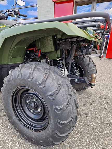 Yamaha Kodiak 450 4x4 / Vinsj-hf 9 of 11