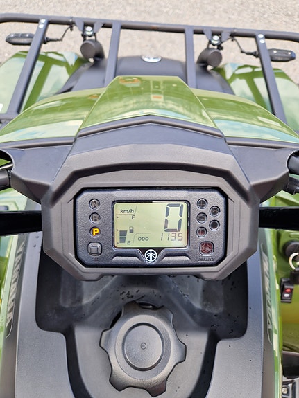 Yamaha Kodiak 450 4x4 / Vinsj-hf 7 of 11