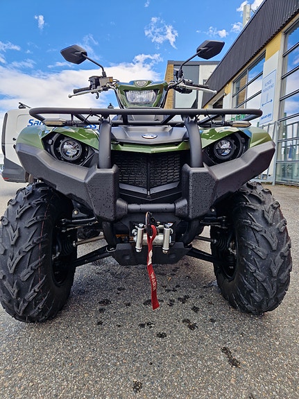 Yamaha Kodiak 450 4x4 / Vinsj-hf 8 of 11