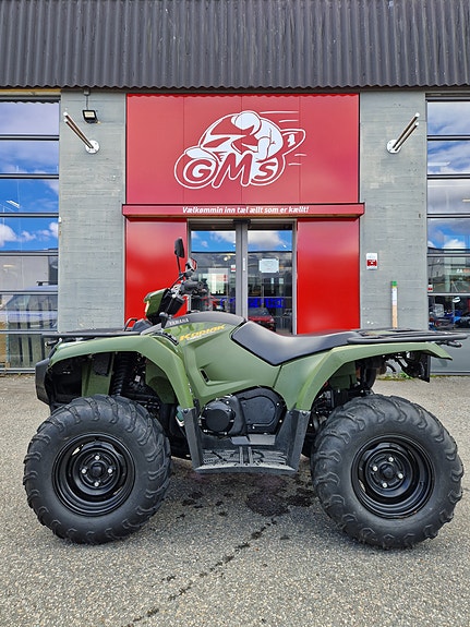Yamaha Kodiak 450 4x4 / Vinsj-hf 2 of 11