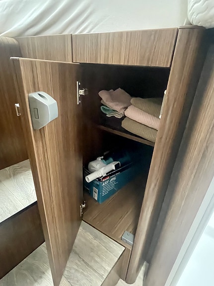 Hymer B 680 MC 2023 – NY 2,0 L MOTOR | 24.000 KM | LITHIUM | 1500 W INVERTER | SENKESENG | TV 30 of 30