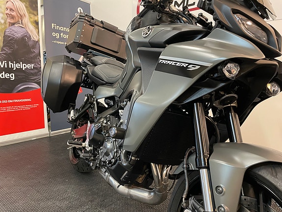 Yamaha Tracer 9 *** ALLE VESKER * SERVICE/GARANTI *** 29 of 30