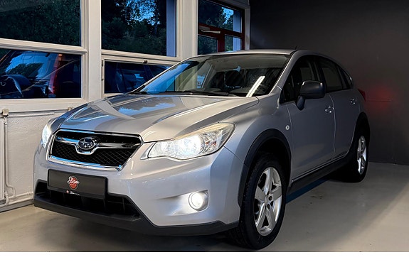 Bruktbil til salgs: Subaru XV - 2012 - Sølv