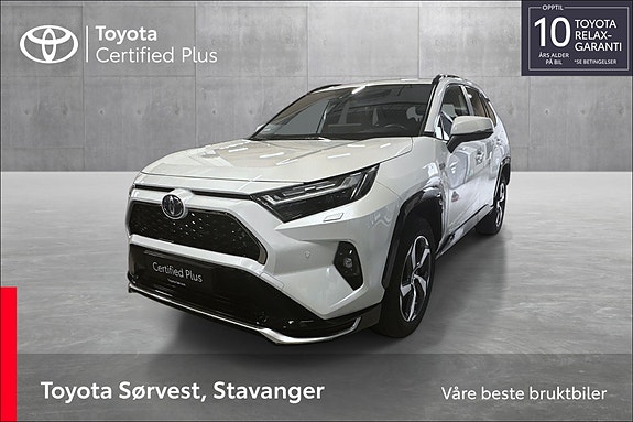 Bruktbil til salgs: Toyota RAV4 - 2023 - Hvit - 306 hk