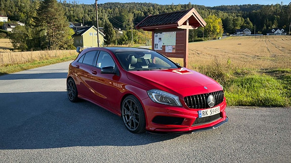 Mercedes-Benz A250 9 of 20