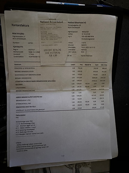 Saab 9-3 17 of 30