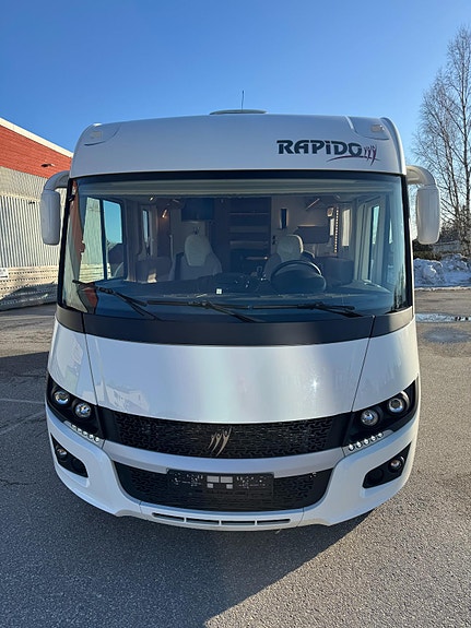 Rapido 8066DF Uten senkeseng/3500kg/Mye utstyr/Bør sees. 2 of 30