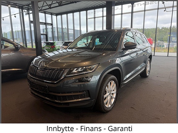 Bruktbil til salgs: Skoda Kodiaq - 2020 - Grå - 150 hk