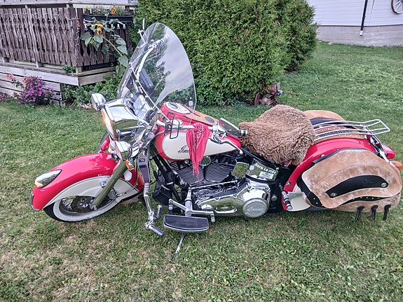 INDIAN Chief 6 of 21
