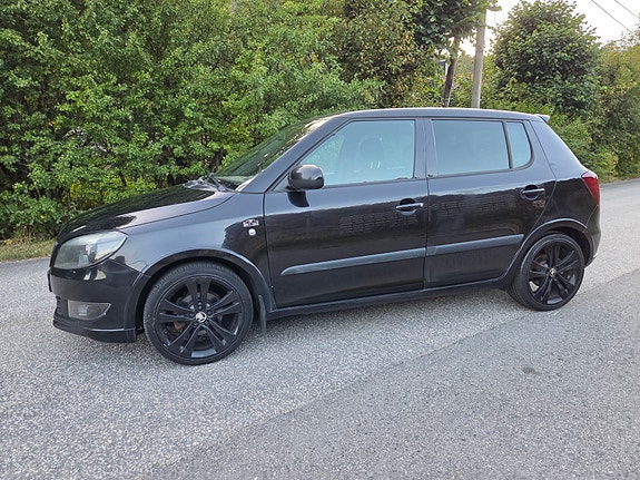 Skoda Fabia 2 of 11