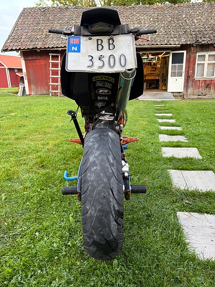 KTM 125 EXC 7 of 27