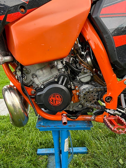 KTM 125 EXC 10 of 27
