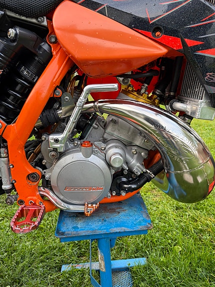 KTM 125 EXC 9 of 27