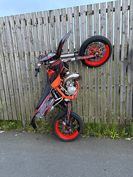 KTM 125 EXC 26 of 27