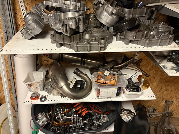 KTM 125 EXC 17 of 27