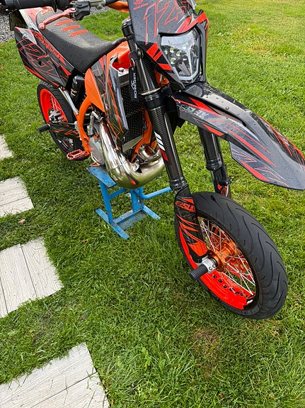 KTM 125 EXC 2 of 27