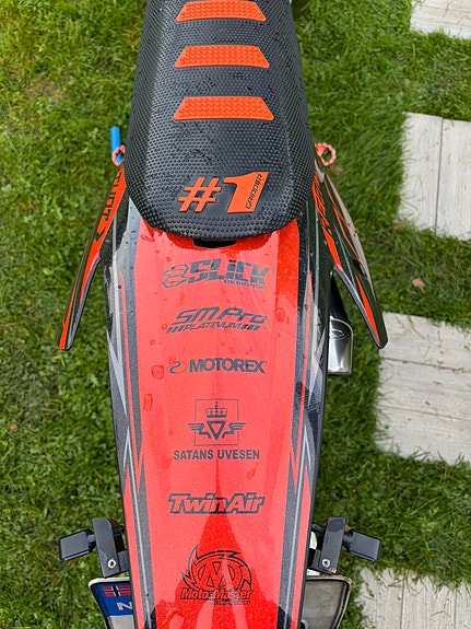 KTM 125 EXC 6 of 27