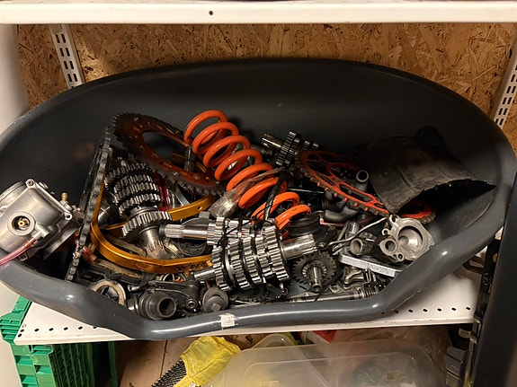 KTM 125 EXC 18 of 27