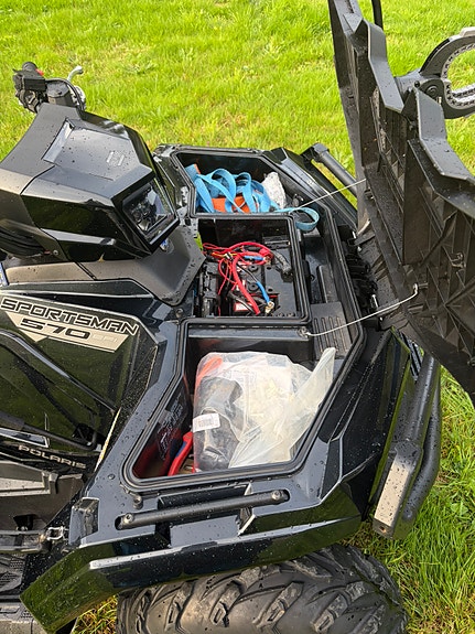 Polaris Sportsman 570 EPS bra utstyrt 15 of 22