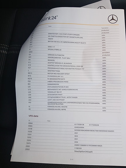 Mercedes-Benz CLA180 19 of 20
