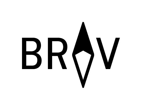 BRAV AS logo